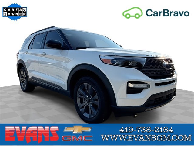 2022 Ford Explorer XLT's photo