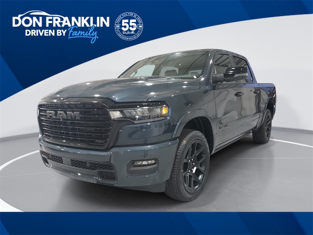 2026 RAM Ram 1500 Pickup Laramie's photo