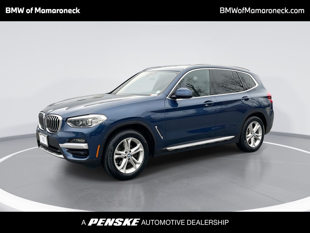 2021 BMW X3 30i