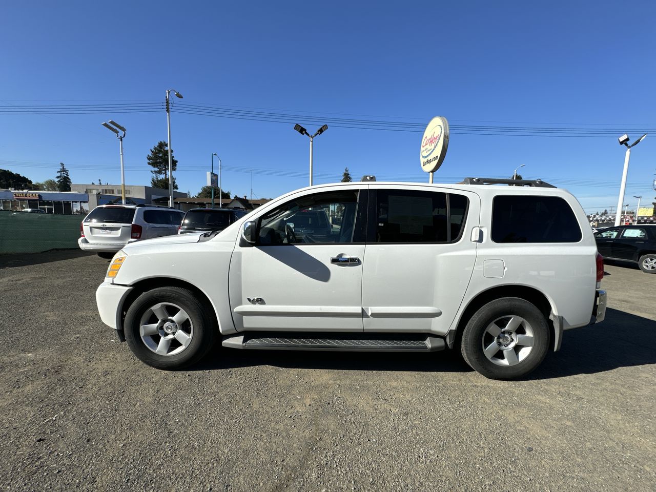 PreOwned 2007 Nissan Armada SE Sport Utility 4D 4D SUV X929864 in