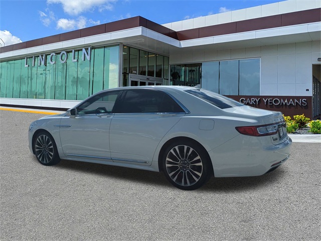 2020 Lincoln Continental Standard photo 5