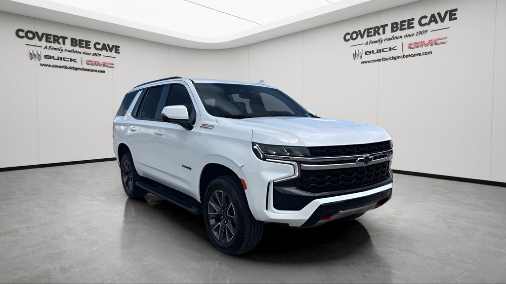 2021 Chevrolet Tahoe Z71's photo