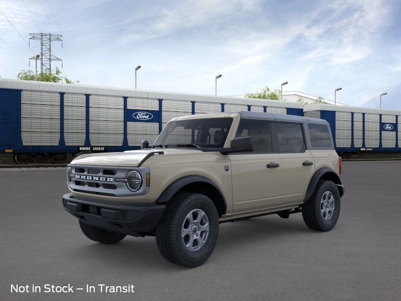2025 Ford Bronco 4-Door Big Bend's photo