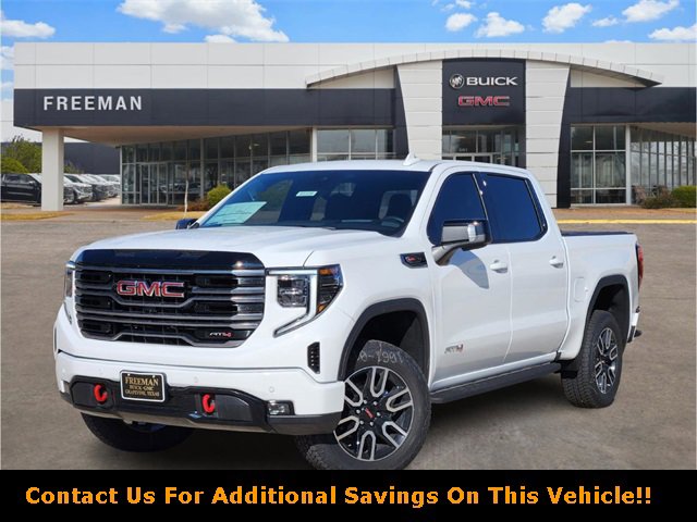 2026 GMC Sierra 1500 AT4's photo