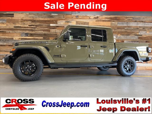 2025 Jeep Gladiator High Tide's photo
