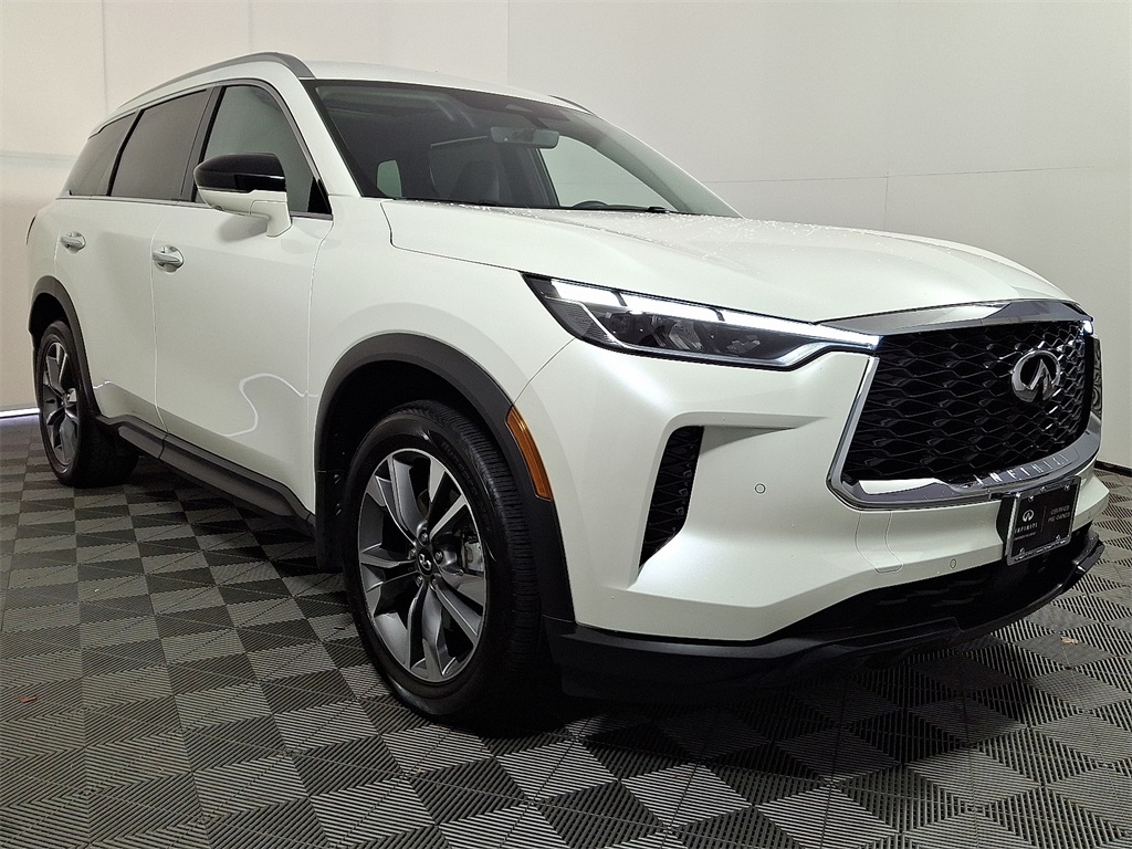 2025 Infiniti QX60 Luxe photo 3