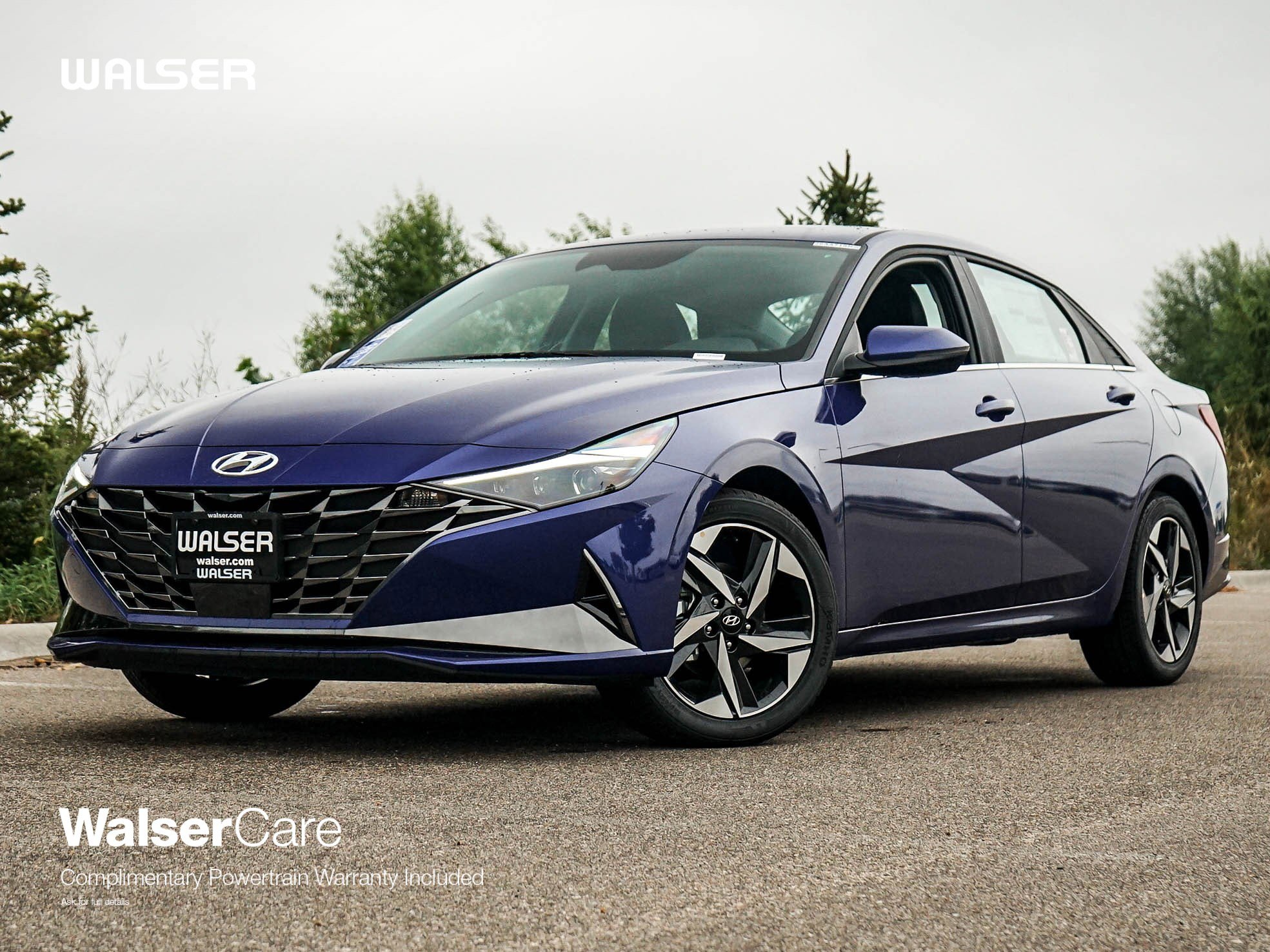 Hyundai Elantra 2022 Light Blue