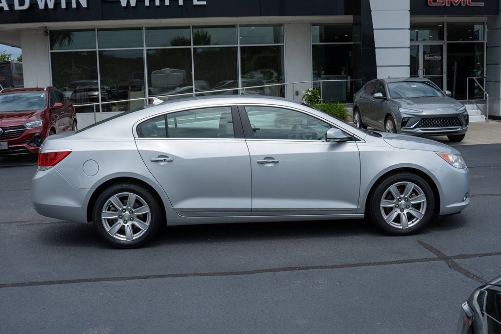 Used 2013 Buick LaCrosse Leather with VIN 1G4GC5E30DF125312 for sale in Conway, SC