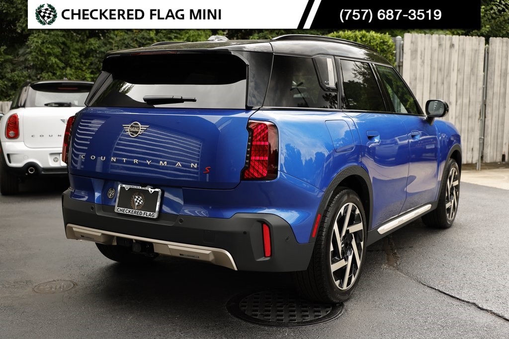 2025 Mini Cooper S ALL4 photo 8