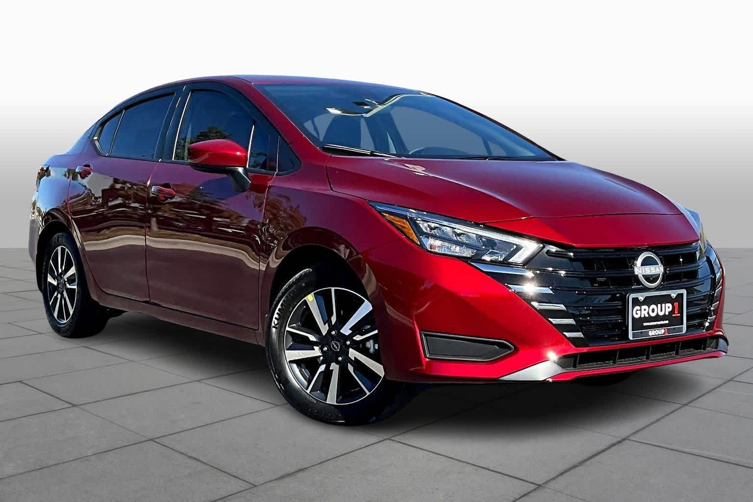 2025 Nissan Versa SV photo 2