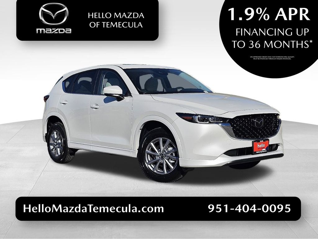 2025 Mazda CX-5 S Preferred package's photo