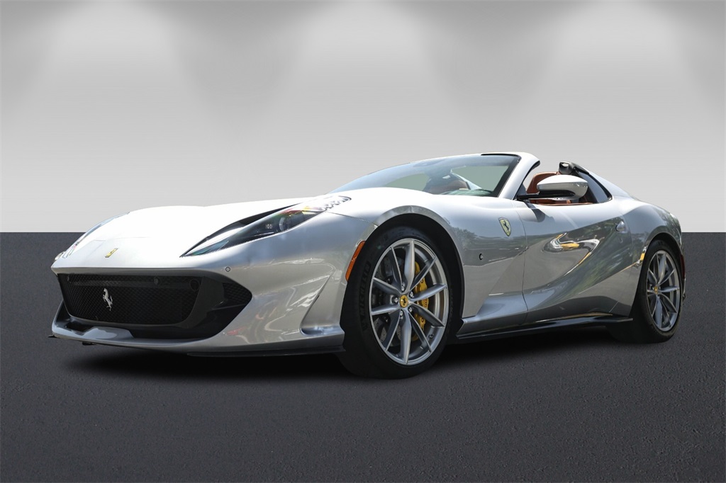 Certified Used 2022 Argento Nurburgring Metallic Ferrari Base image 7