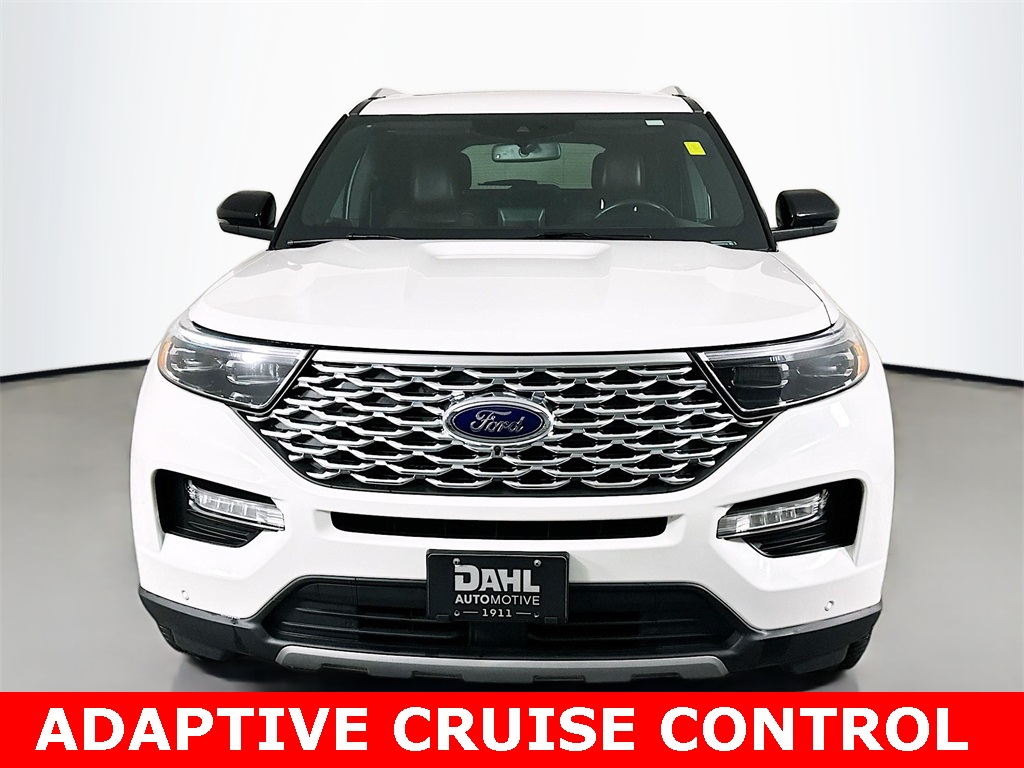 2023 Ford Explorer Platinum photo 3