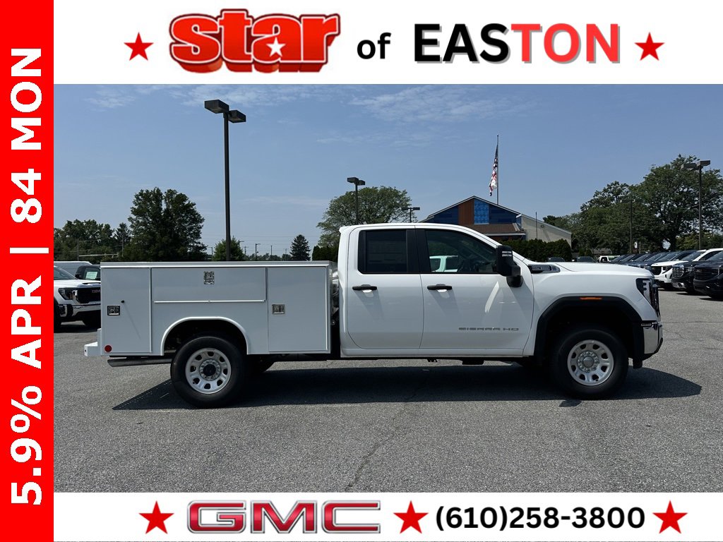 2025 Gmc Sierra 3500 HD Pro photo 3