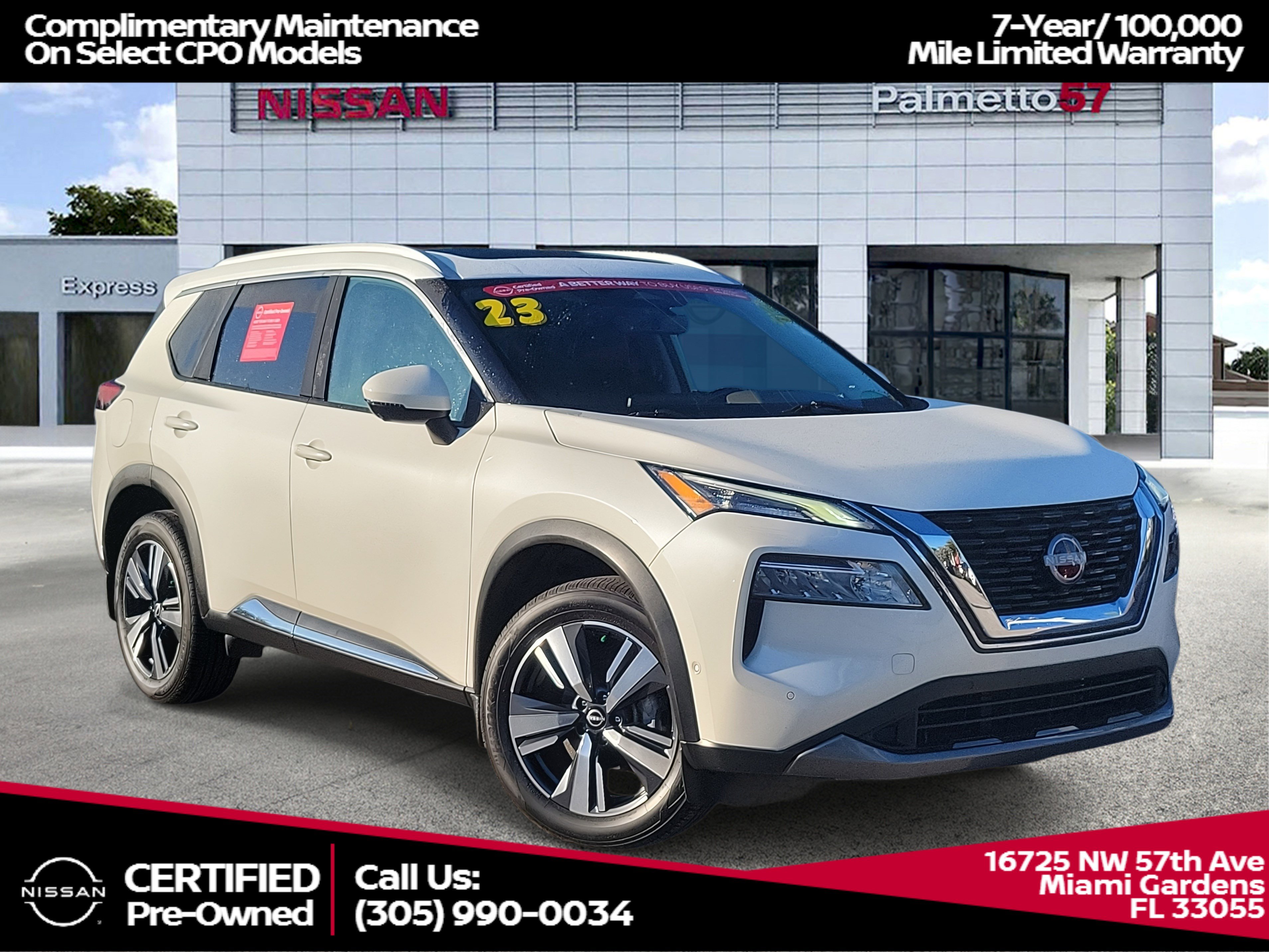 2023 Nissan Rogue SL