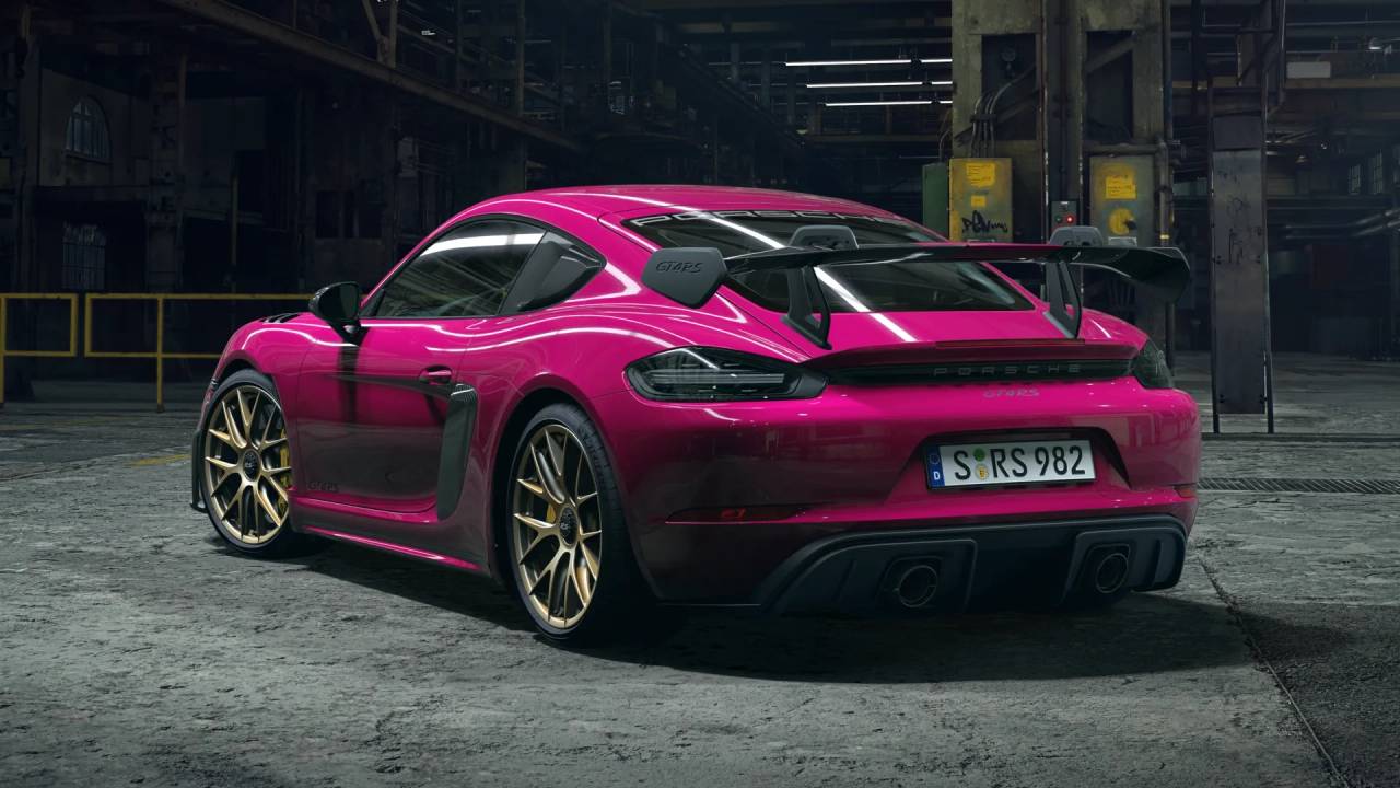 2025 Porsche Cayman GT4 RS photo 3
