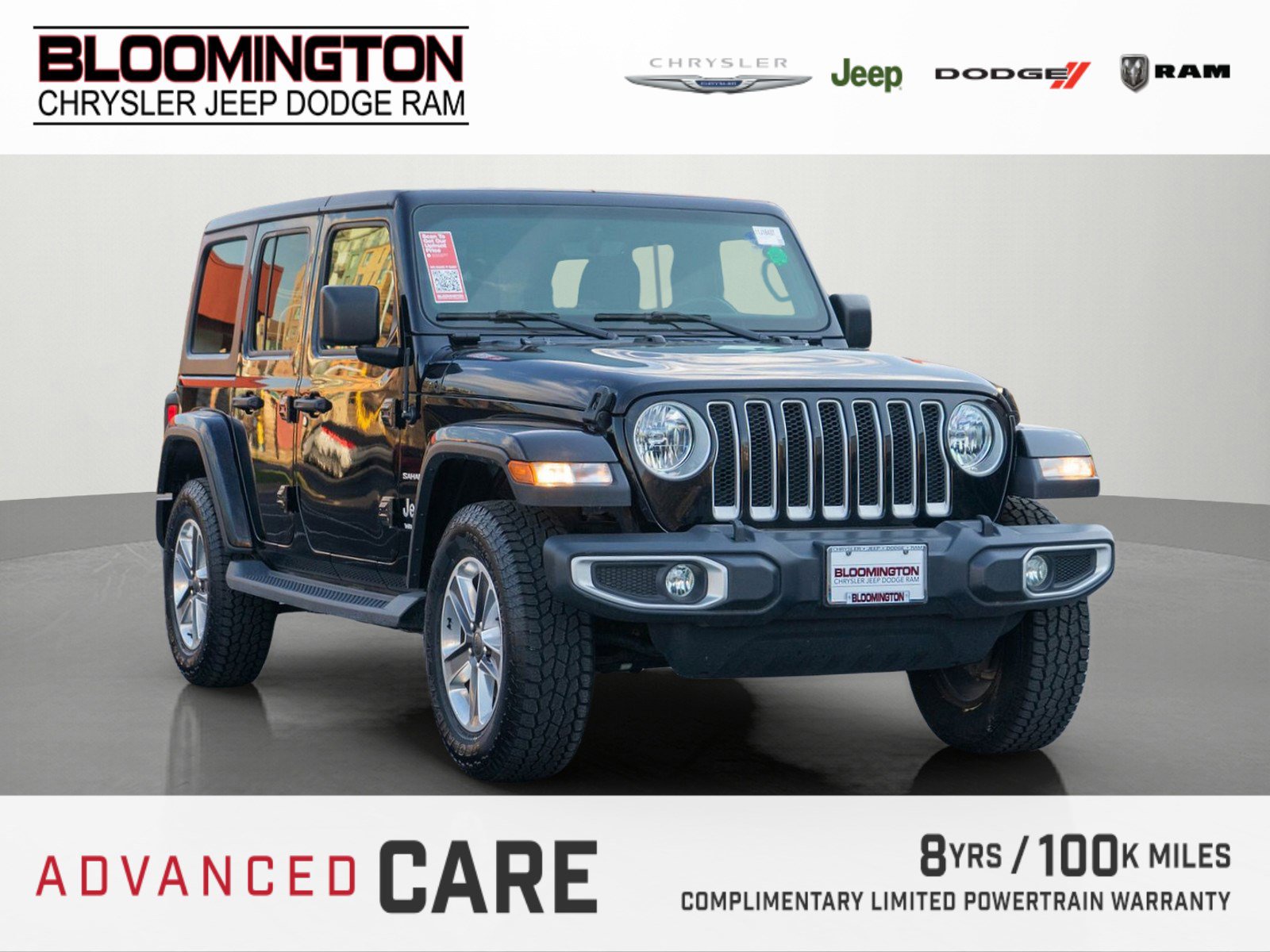 2020 Jeep Wrangler Unlimited Sahara's photo