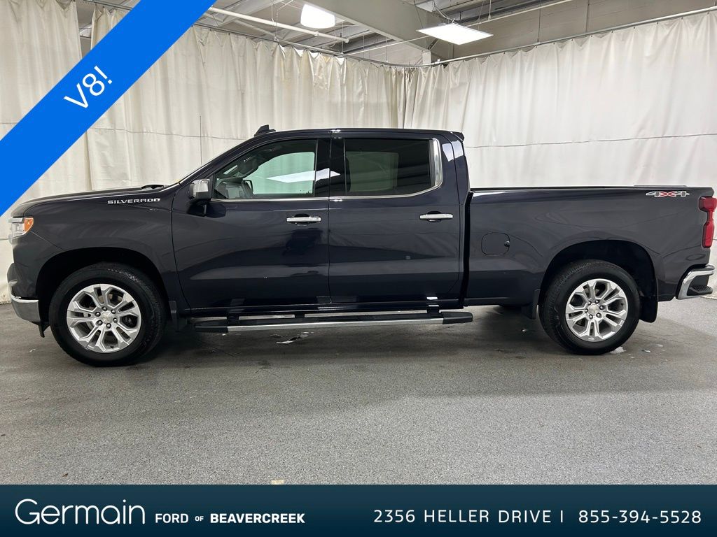 2024 Chevrolet Silverado 1500 LTZ photo 2