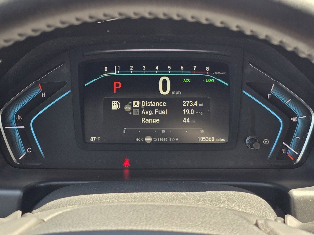 2020 Honda Odyssey EX-L photo 11