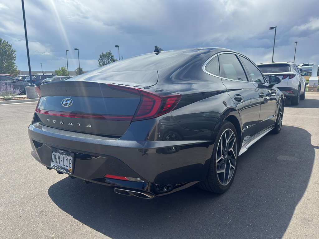 2021 Hyundai Sonata N Line photo 4