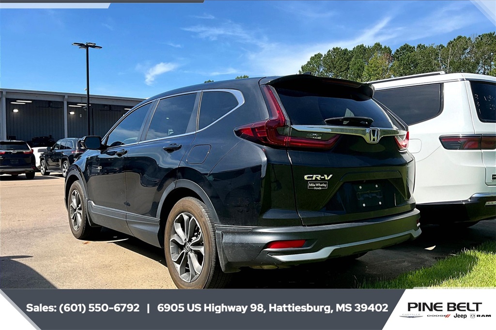 2021 Honda CR-V EX-L photo 4