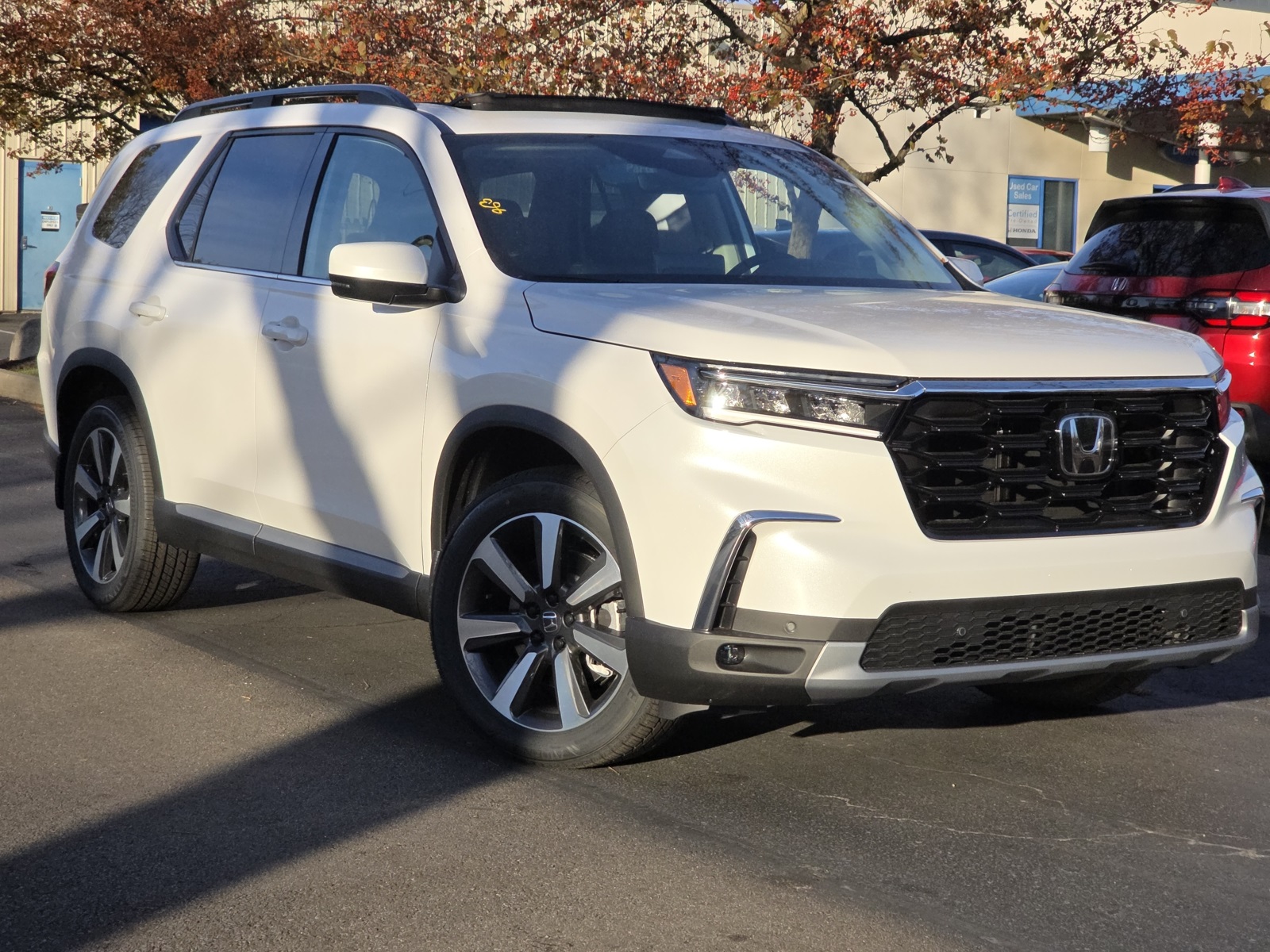 2025 Honda Pilot Touring's photo