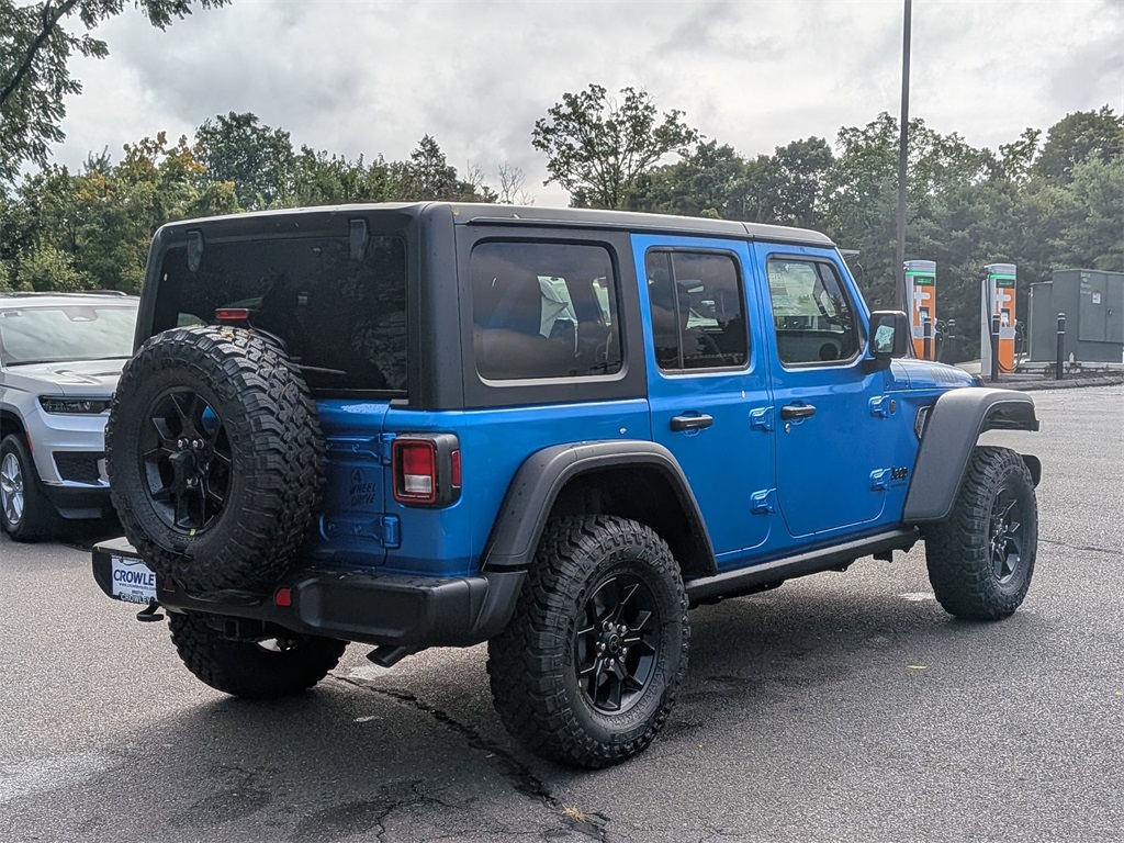 2025 Jeep Wrangler Willys photo 3
