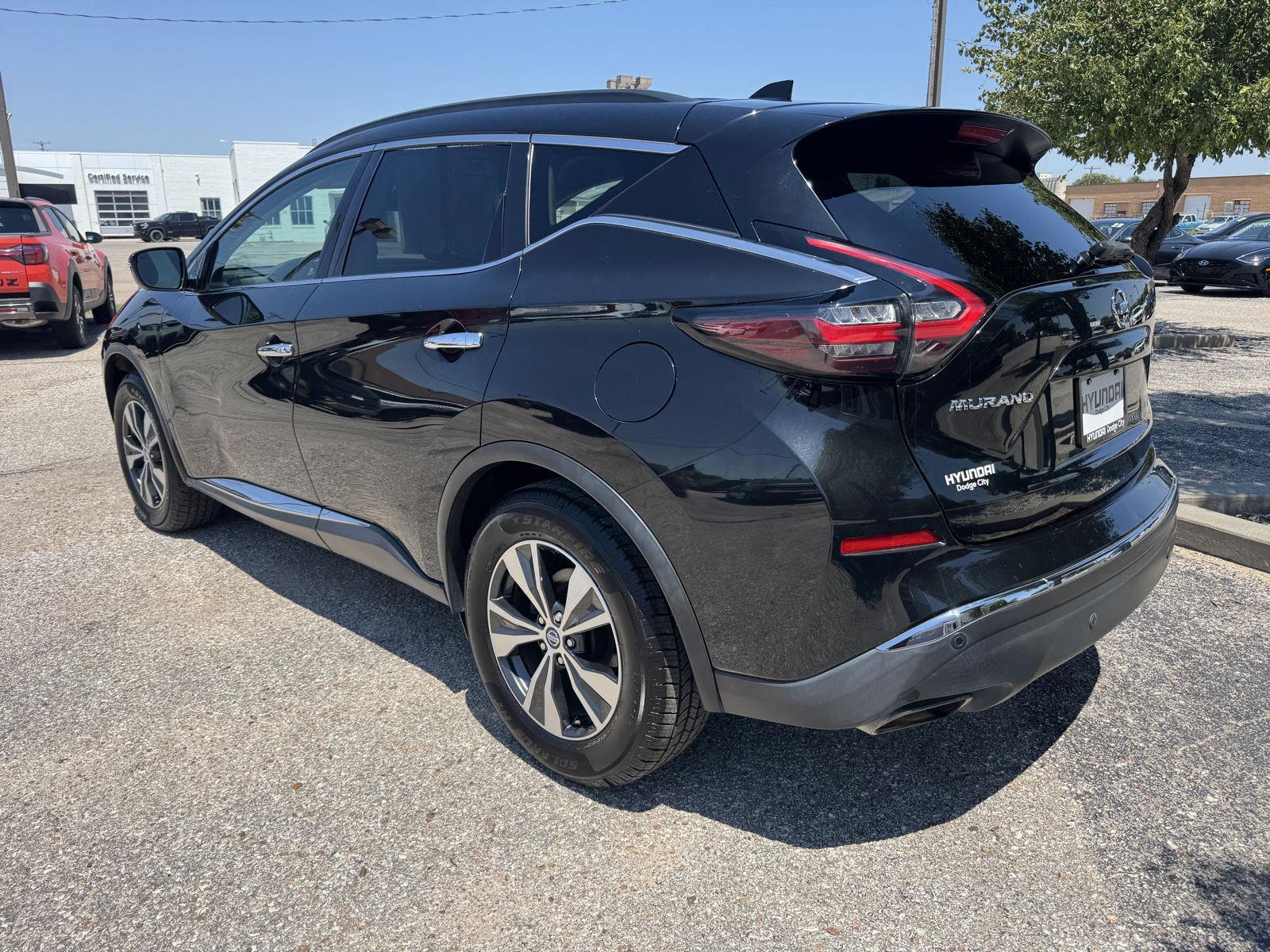 2021 Nissan Murano SV photo 3