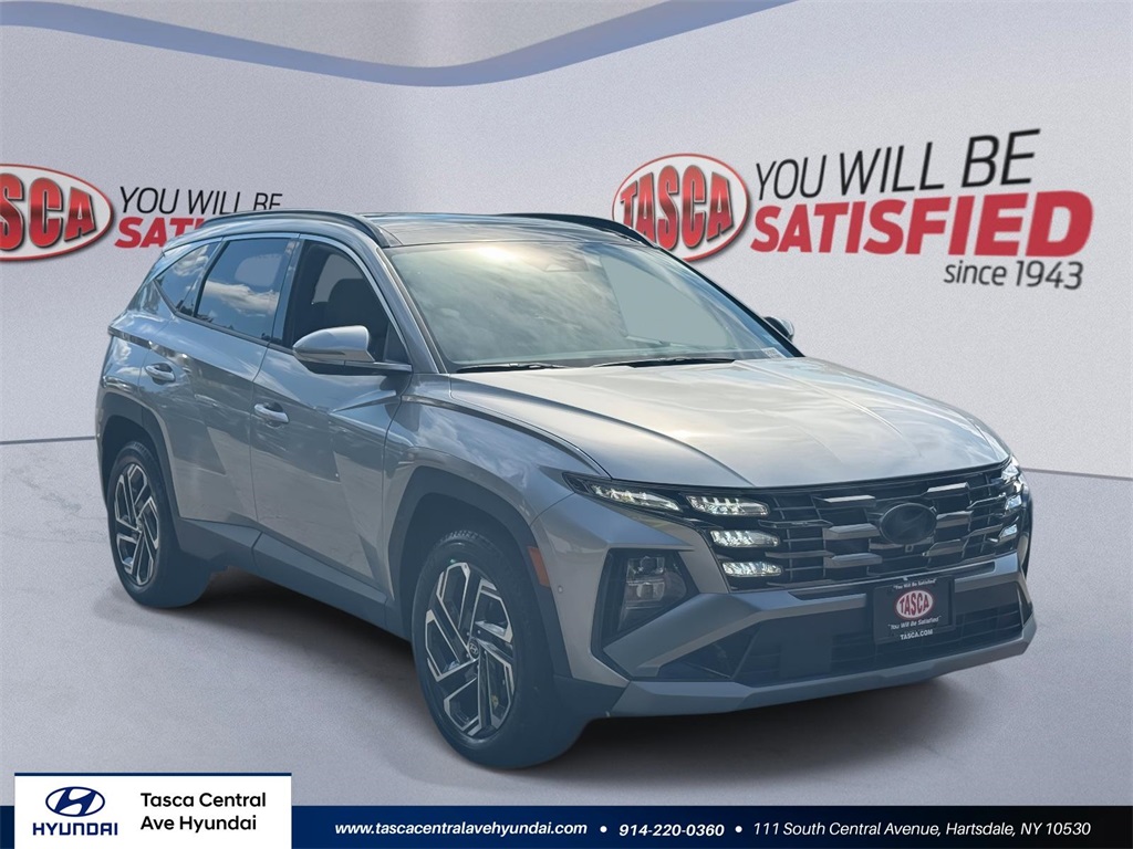 2025 Hyundai Tucson Limited's photo