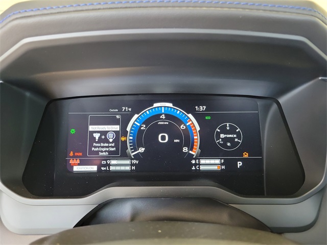 2025 Toyota Tundra Platinum CrewMax photo 23