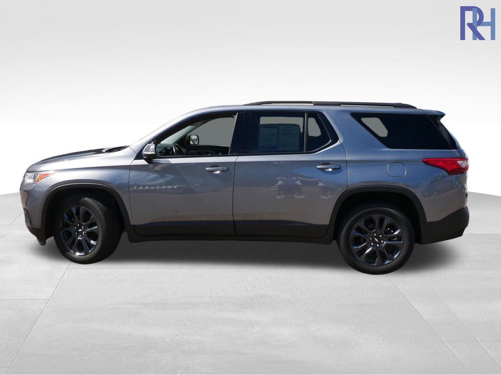 Used 2020 Chevrolet Traverse RS with VIN 1GNEVJKW7LJ152670 for sale in Coon Rapids, Minnesota