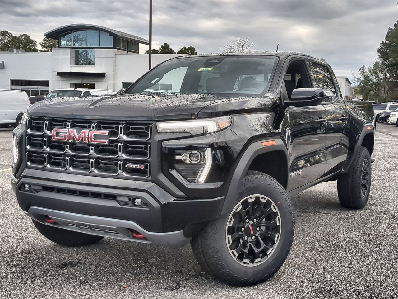 2026 GMC Canyon AT4's photo