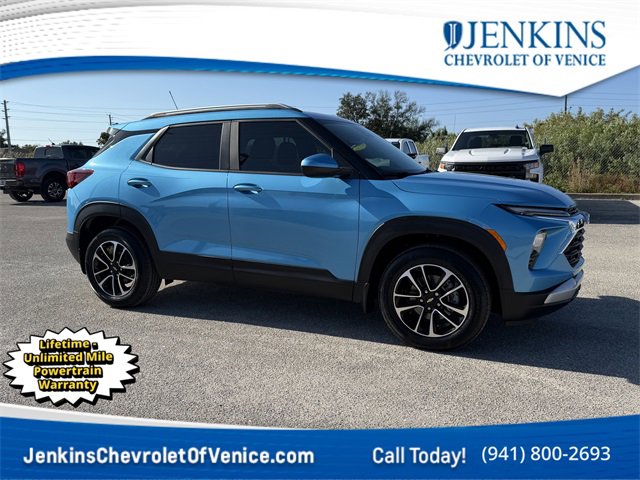 2026 Chevrolet Trailblazer LT's photo