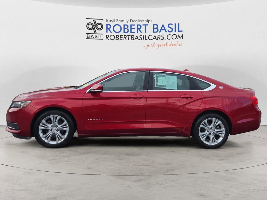 Used 2014 Chevrolet Impala 1LT with VIN 2G1115SL9E9243155 for sale in Orchard Park, NY