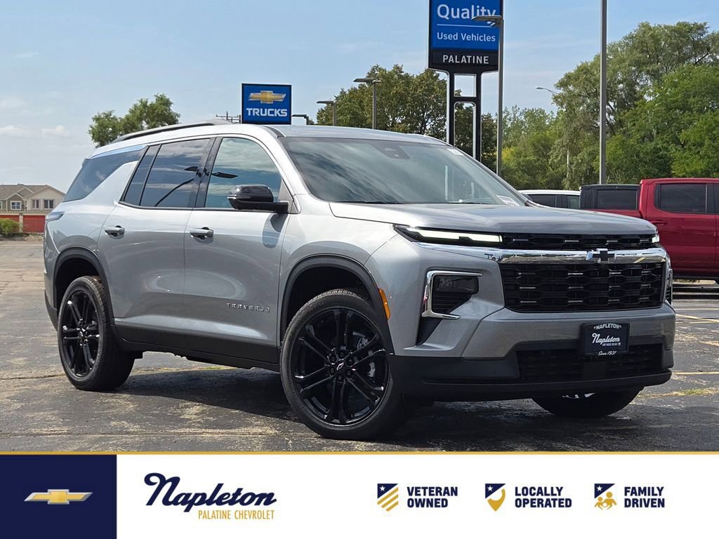 2026 Chevrolet Traverse LT's photo