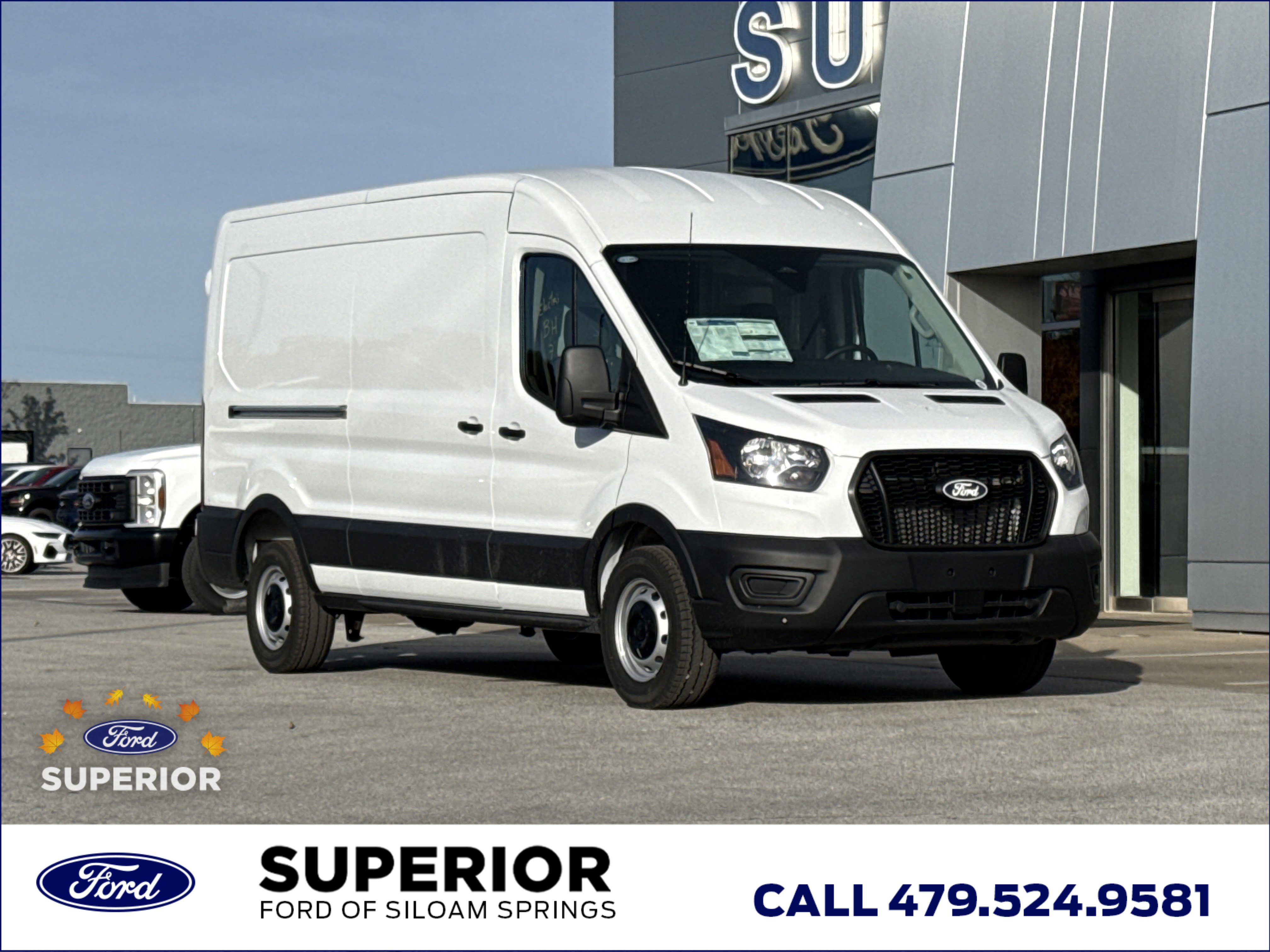 2026 Ford Transit Van Base's photo