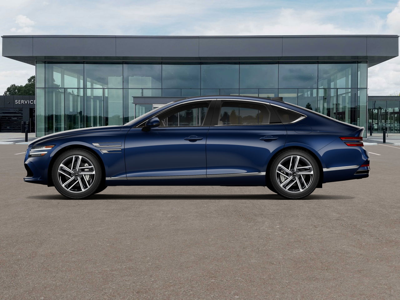 2026 Genesis G80 2.5T Advanced photo 16