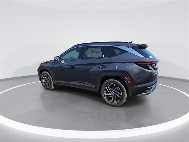 2025 Hyundai Tucson Hybrid Limited photo 6