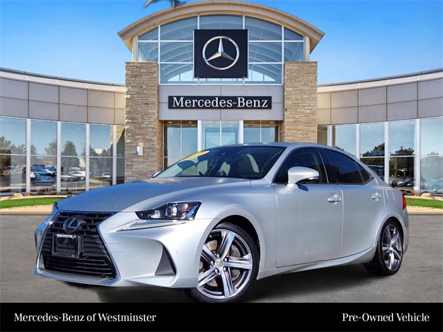 2017 Lexus IS 350