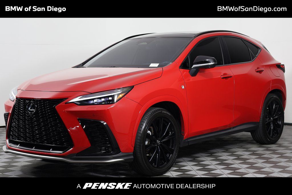 2022 Lexus NX 350's photo