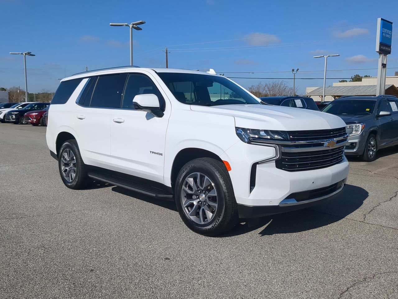 2022 Chevrolet Tahoe LT's photo