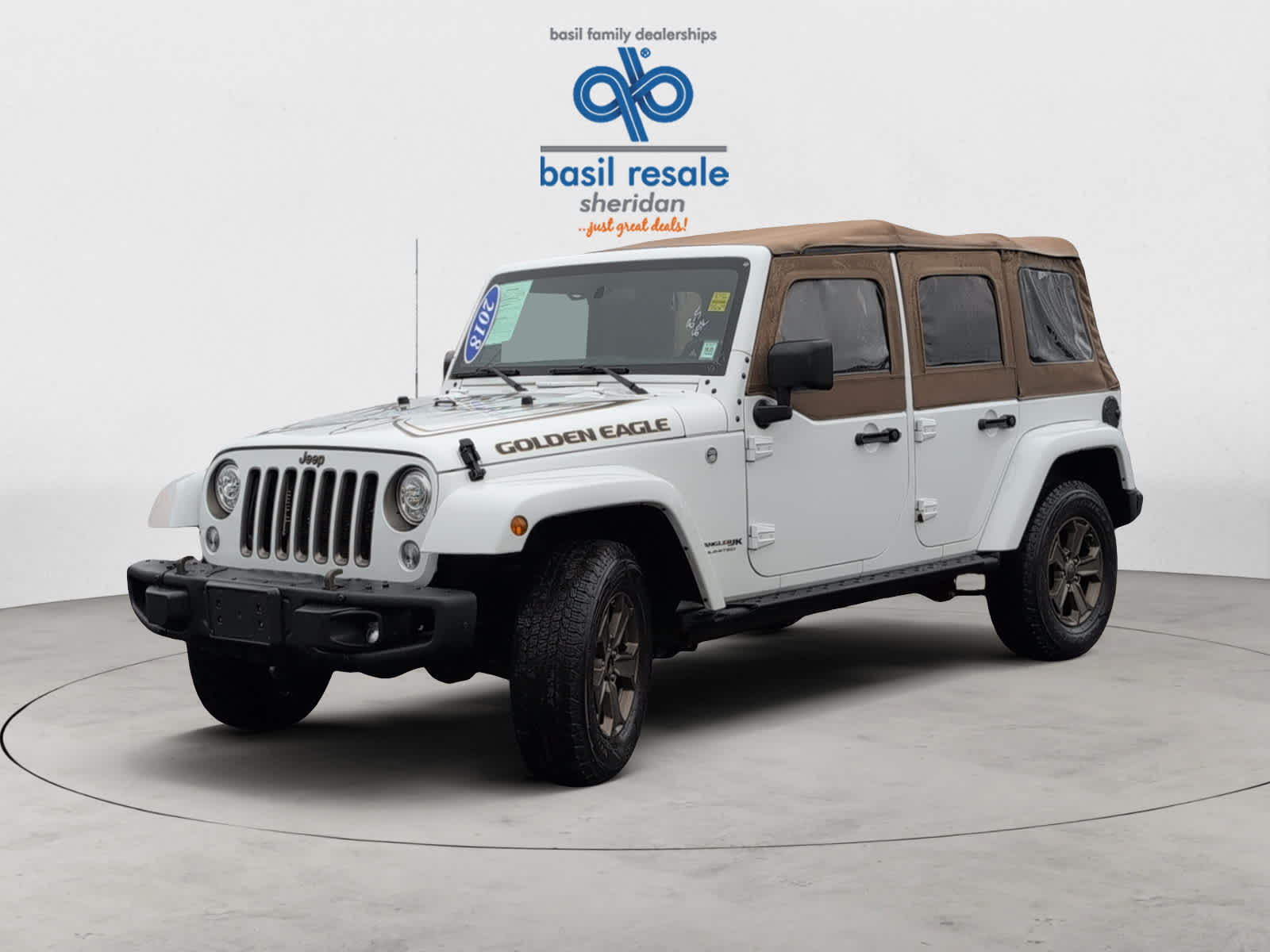 2018 Jeep Wrangler Unlimited Golden Eagle photo 2