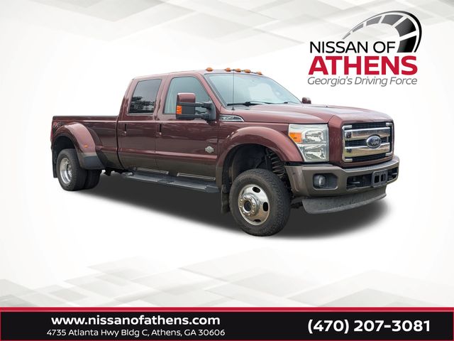 2016 Ford F-350 Super Duty Lariat's photo