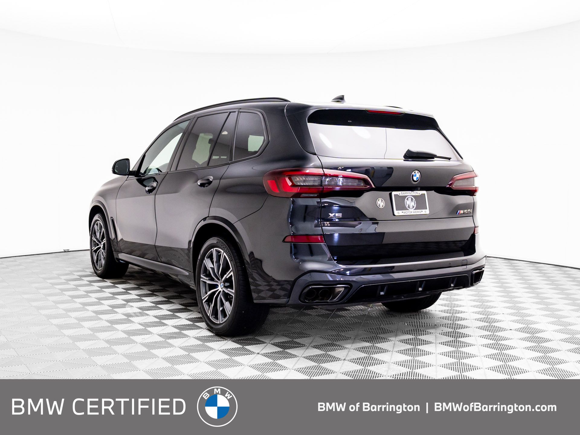 2023 Bmw X5 M50i photo 3