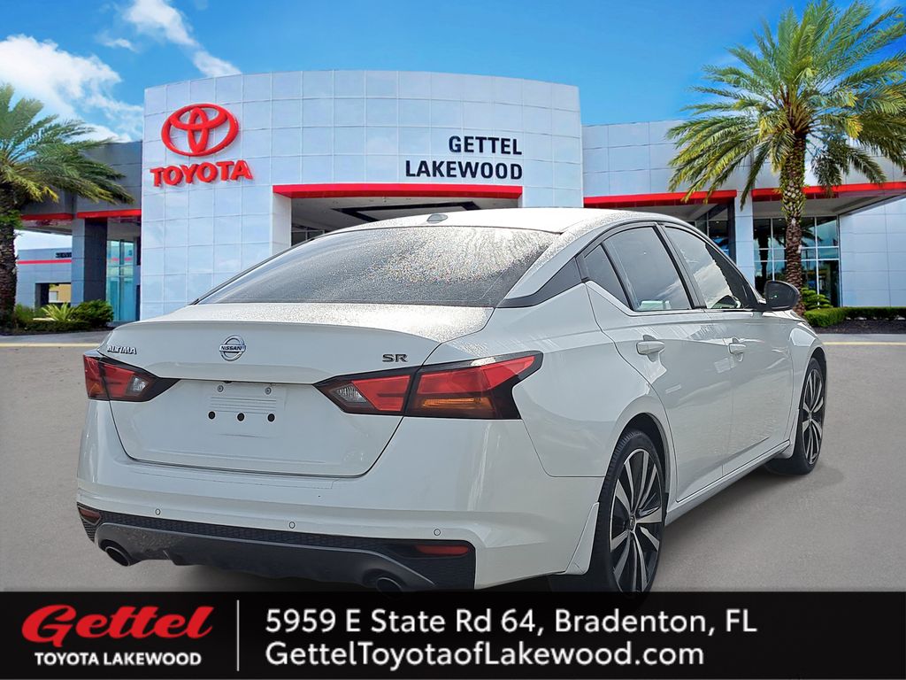 2020 Nissan Altima SR