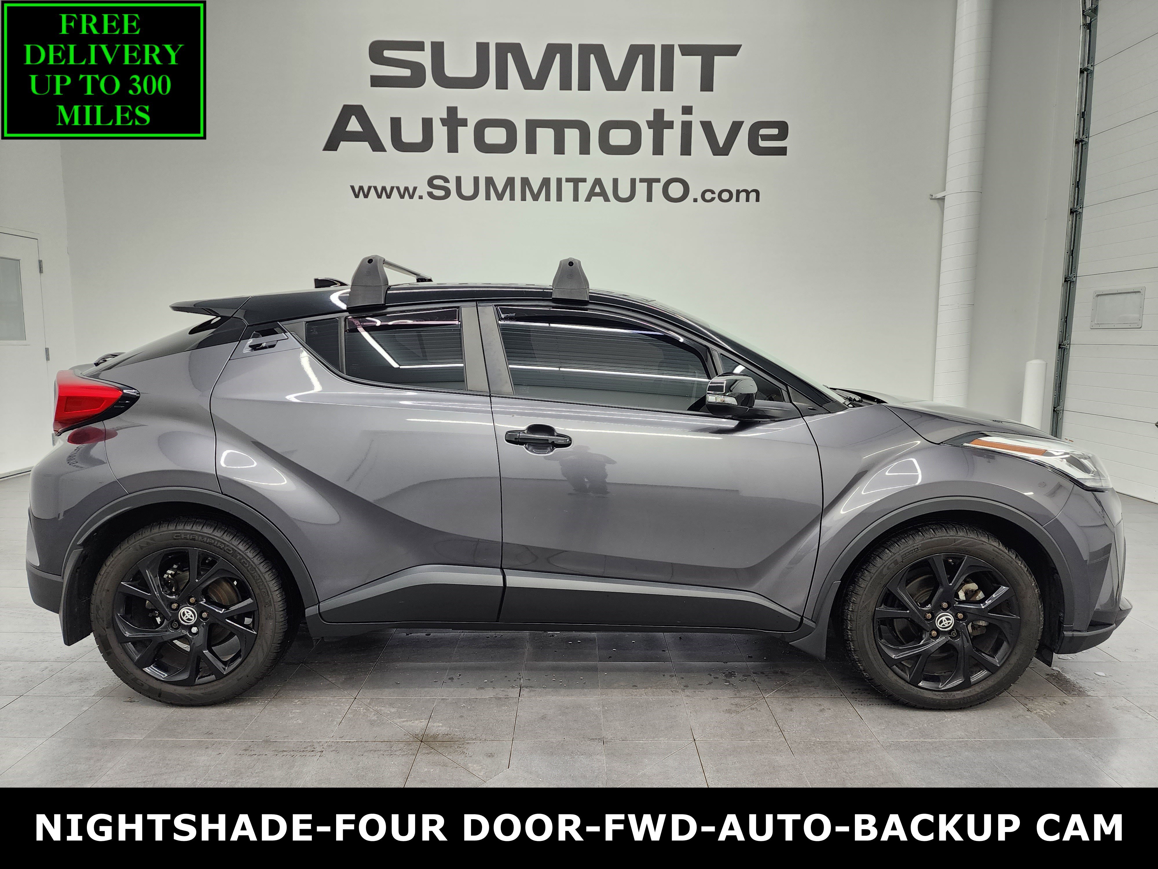 2021 Toyota C-HR Nightshade's photo