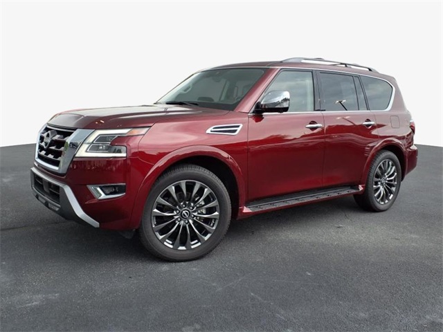 2024 Nissan Armada Platinum photo 2
