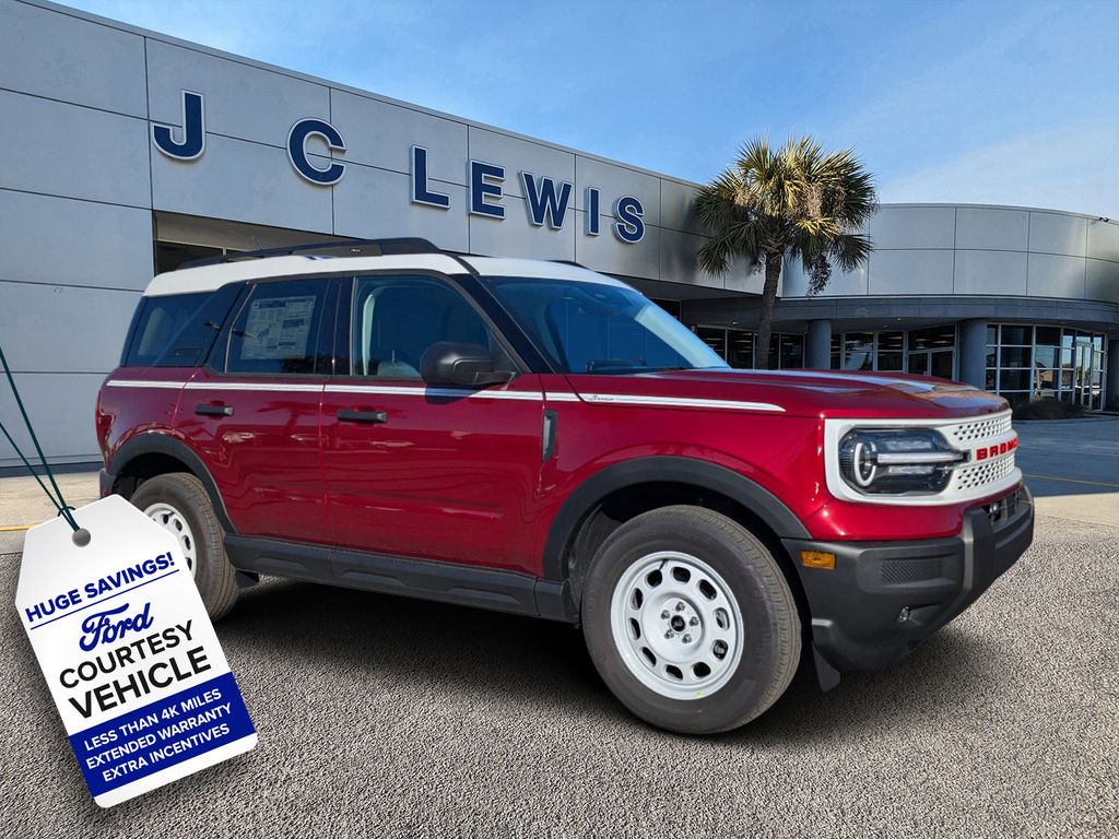 2025 Ford Bronco Sport Heritage