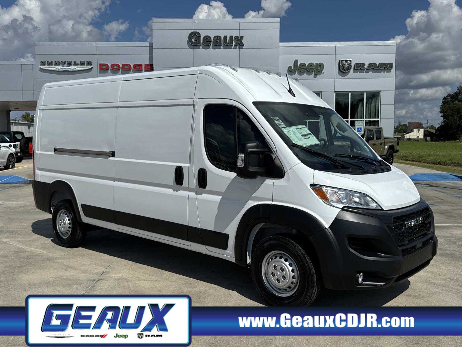 2026 RAM ProMaster Cargo Van Tradesman's photo