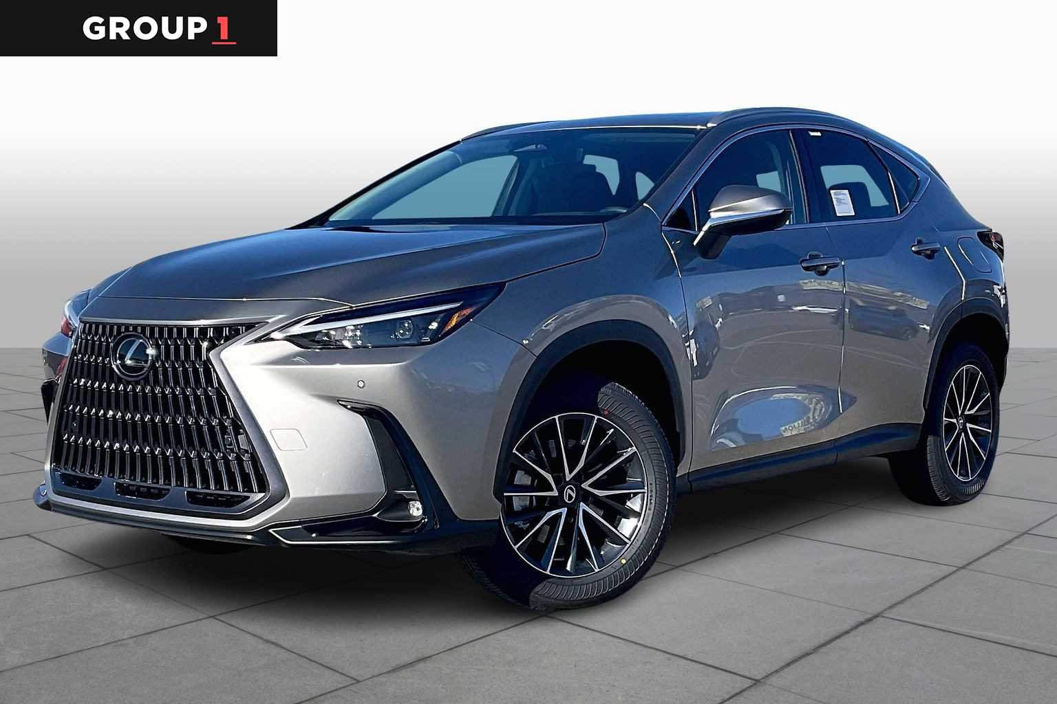 2026 Lexus NX 350's photo